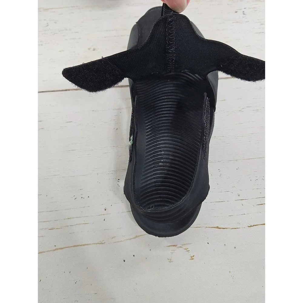 Nike Sunray Protect 2 Sandals Shoes Triple Black Boys 13C 943826-001 Adjustable